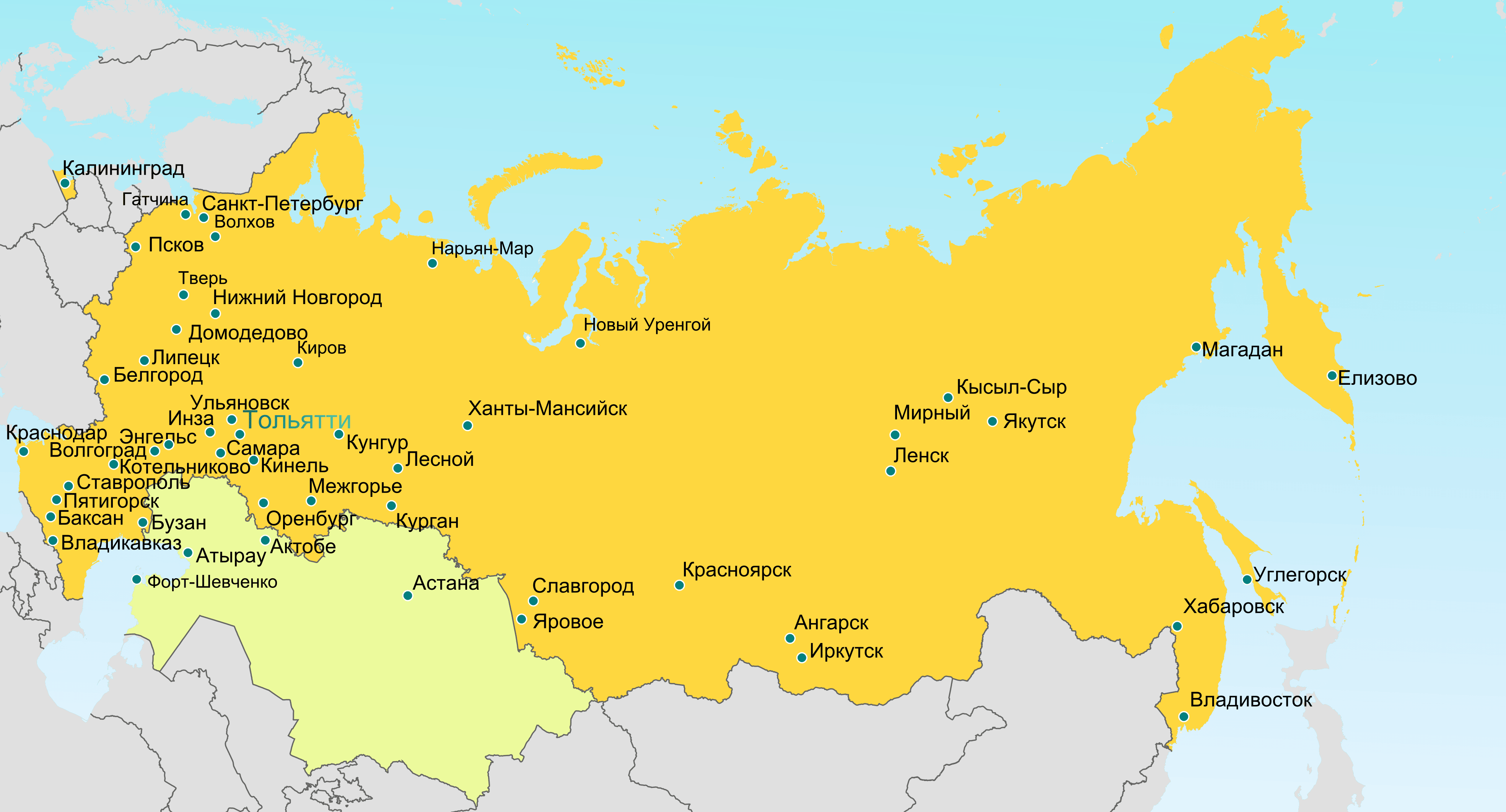 География поставок Image